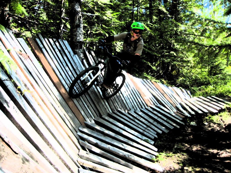 Wallride - Photoshopped
