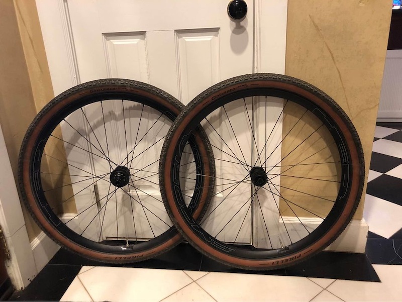 2022 HED Emporia GA Pro 650b Wheelset and Pirelli Tires For Sale