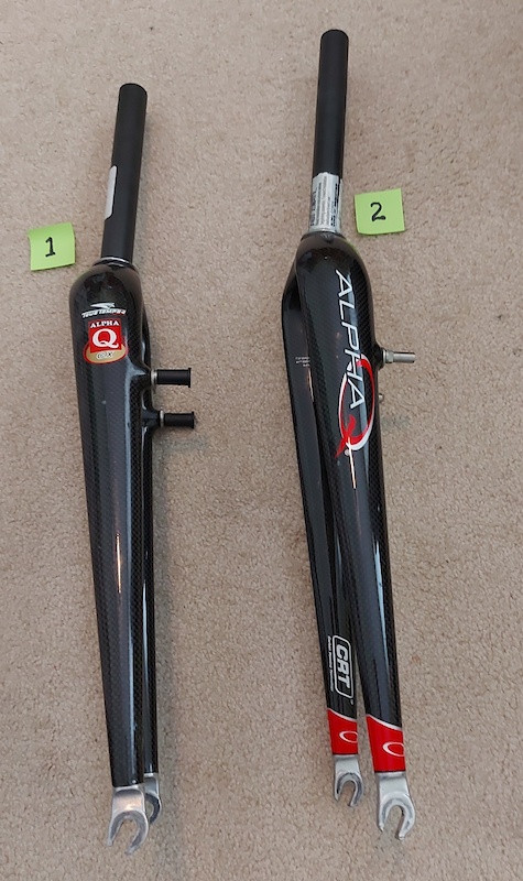 True Temper Alpha Q CX Forks 1