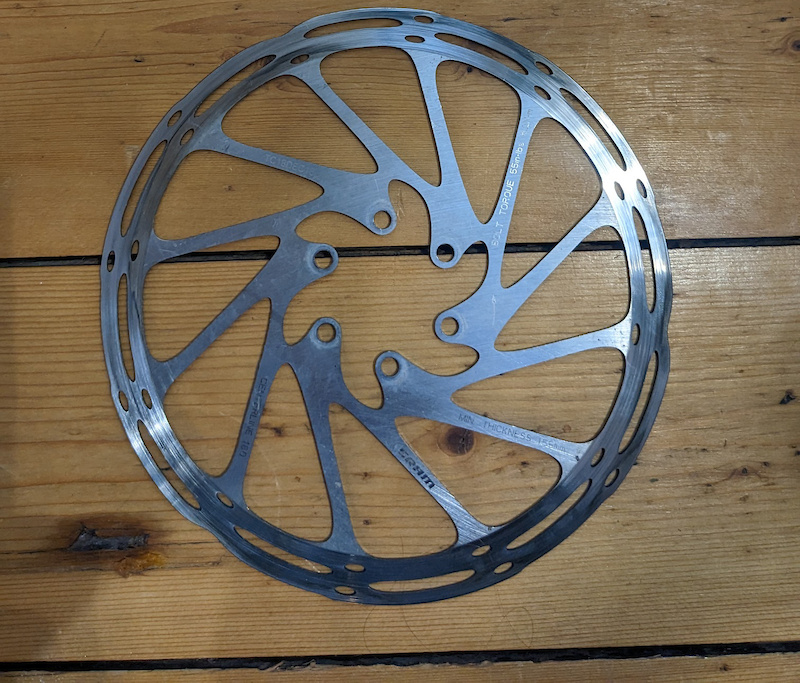 sram centreline 180mm