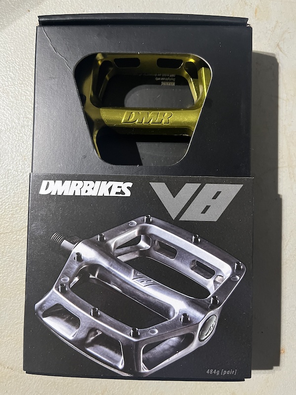 Gold best sale dmr pedals