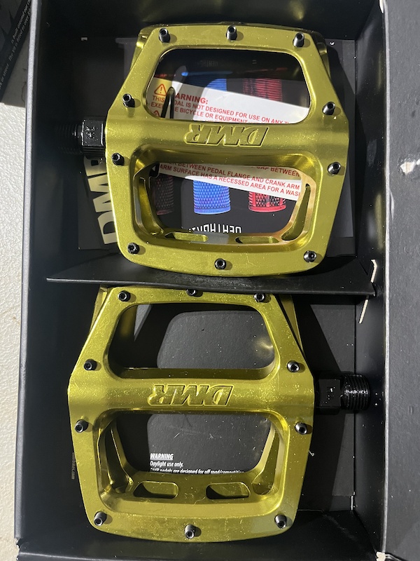 dmr bikes dmr v8 gold