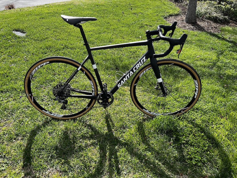 2016 Santa Cruz Stigmata CC 56cm Zipp SRAM Red For Sale