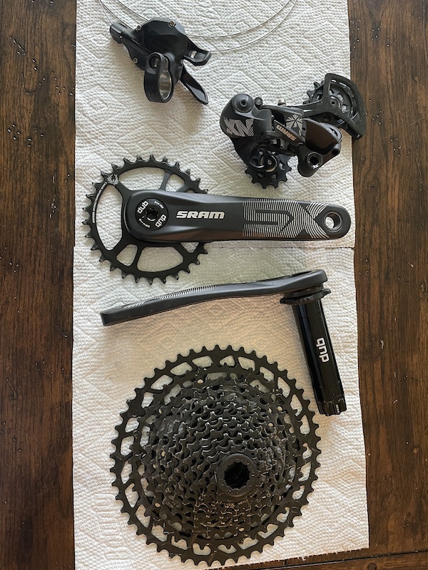 2022 Complete SRAM NX/SX Drivetrain For Sale