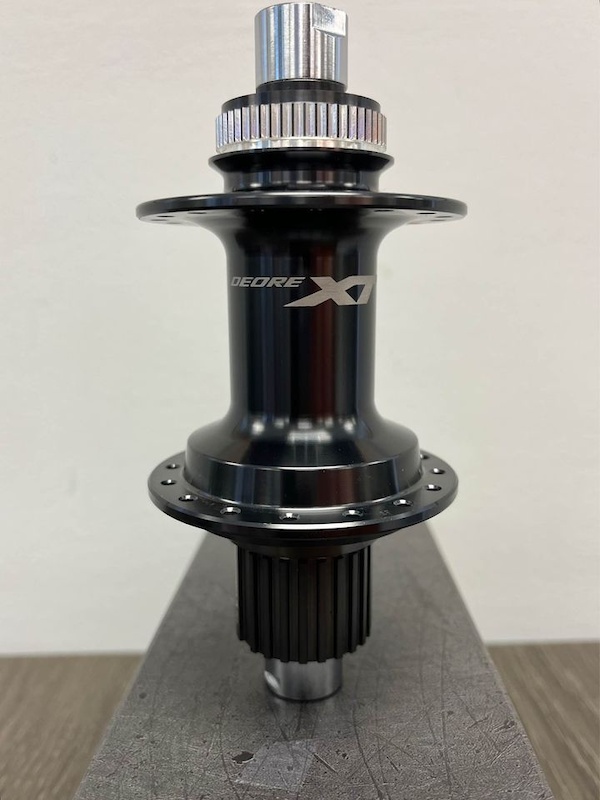 shimano silent hub