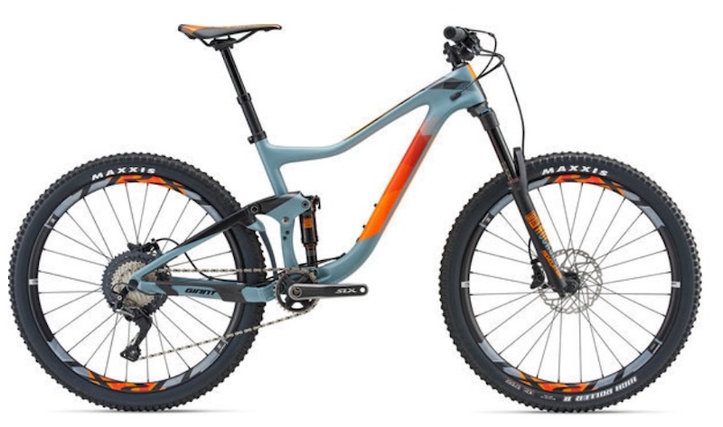 2018 Giant Trance Advanced 2 large For Sale