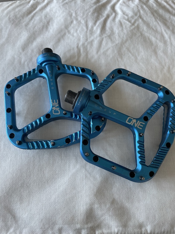 2022 One up flat pedals For Sale