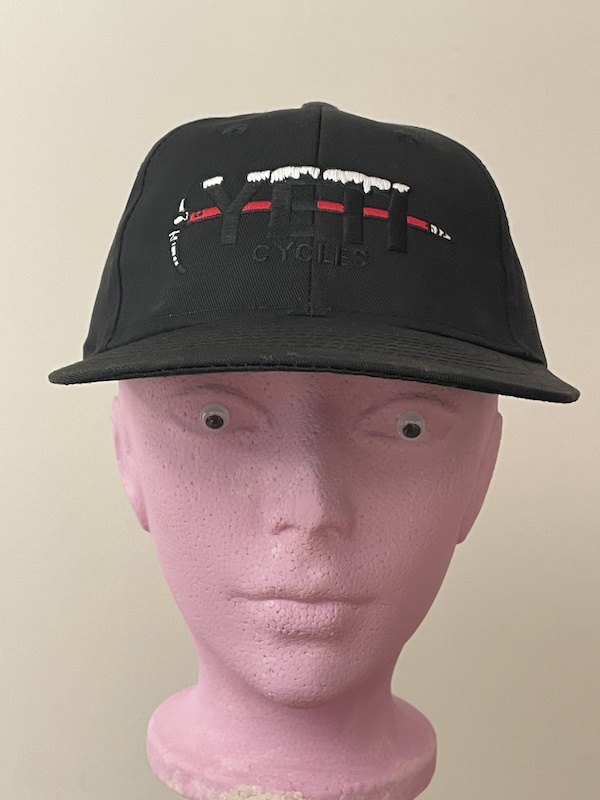 Yeti Bicycles vintage hat For Sale
