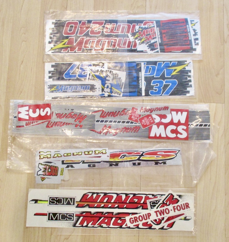Mcs Magnum Bmx Racing Mcs Bmx Website 激レア☆1980年mcs Magnam Old