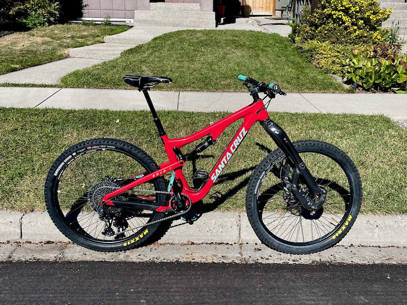 2017 Santa Cruz 5010 c Medium Trust Fork For Sale