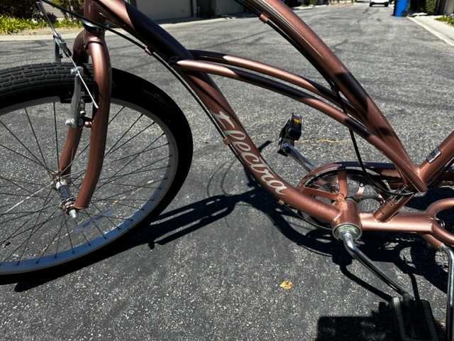 Electra cruiser best sale beach bronze