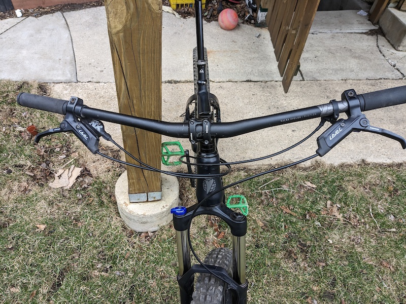 2019 Salsa Woodsmoke NX1 Large carbon hardtail For Sale