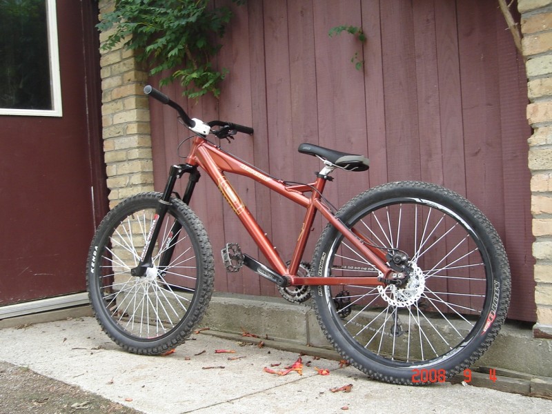 haro zero eight mountain bike