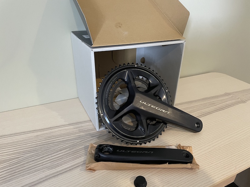 2023 12 Speed Ultegra Crankset NEW 172 5 52 36 For Sale