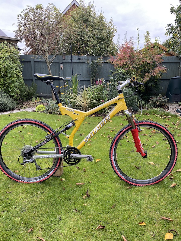 Specialized stumpjumper deals fsr xc pro