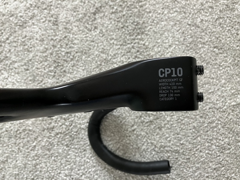 2021 Canyon CP10 Aerocockpit CF carbon handlebar. 410-100 For Sale