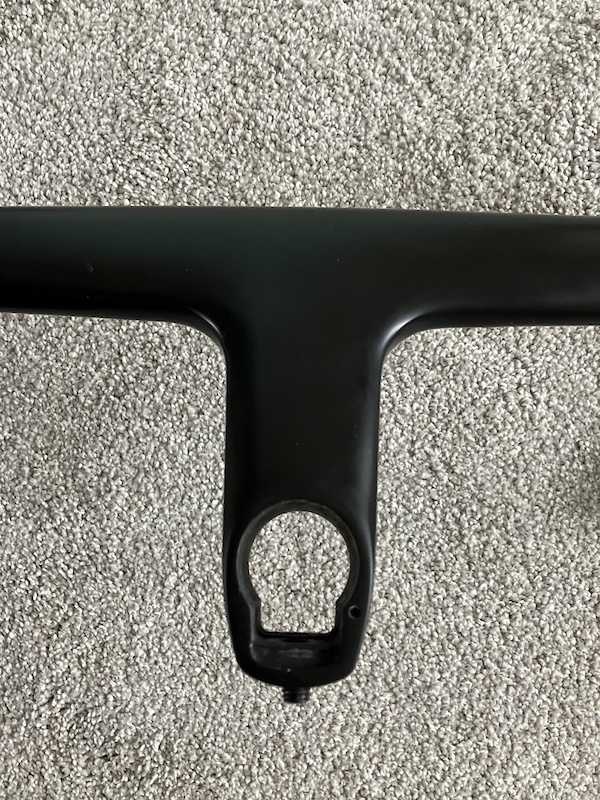 2021 Canyon CP10 Aerocockpit CF carbon handlebar. 410-100