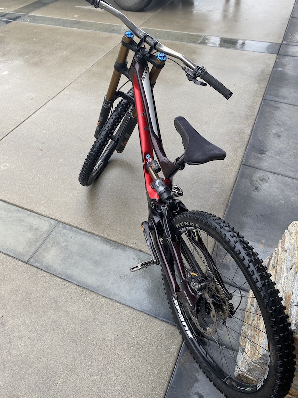 2019 SPECIALIZED DEMO 8 SHIMANO SAINT FOX ODI SMALL CARBON For Sale