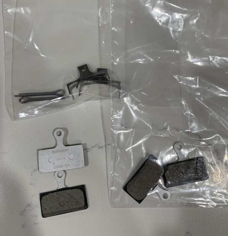 2022 Shimano deore brake pads 2 piston For Sale