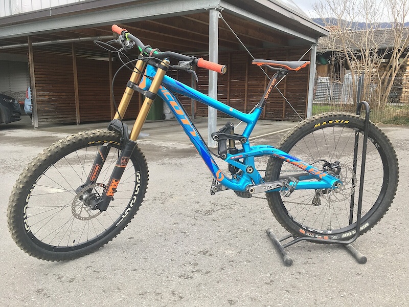 2017 Scott Gambler 710 For Sale