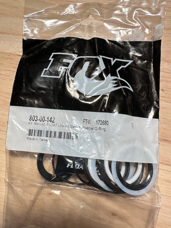 2019 fox shock rebuild kit for sale