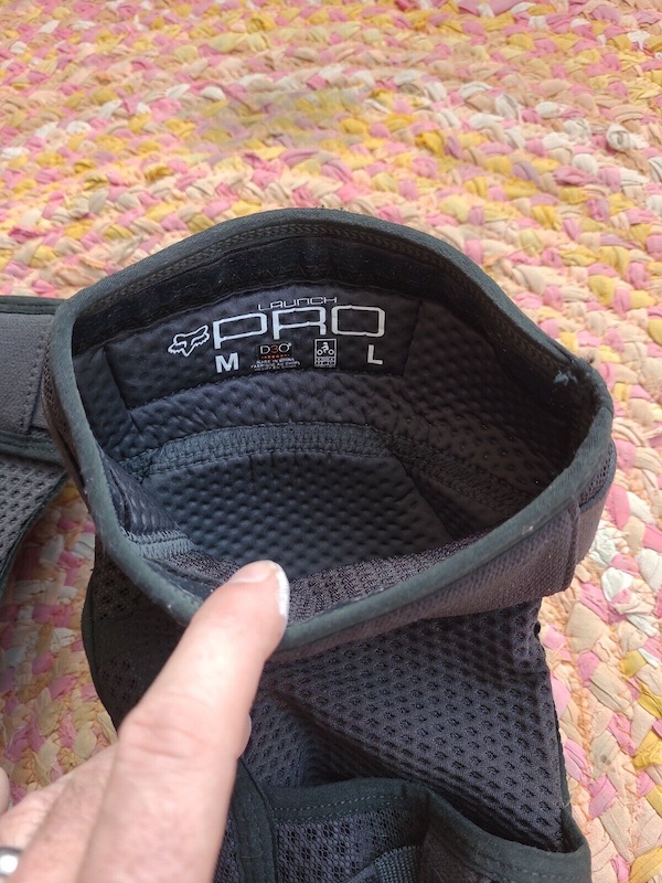 2020 Fox launch Pad Knees D30 For Sale