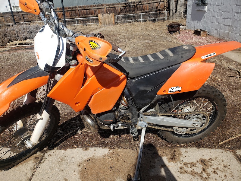 2008 ktm 200 xc