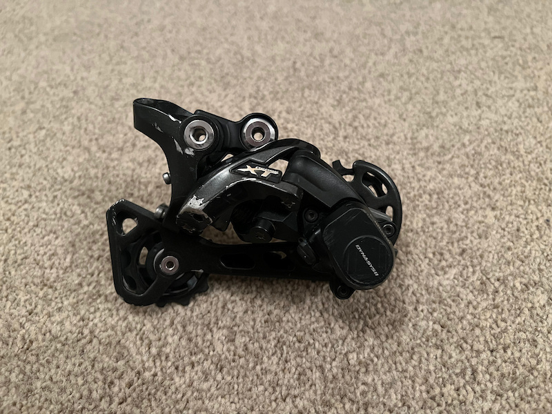 Shimano Xt M Speed Derailleur Rear Mech For Sale