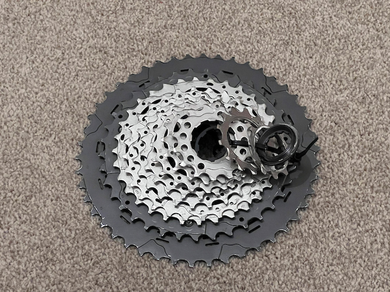 Shimano Cassette XT CS-M8000 11v - WeRbikes Tienda de Bicicletas