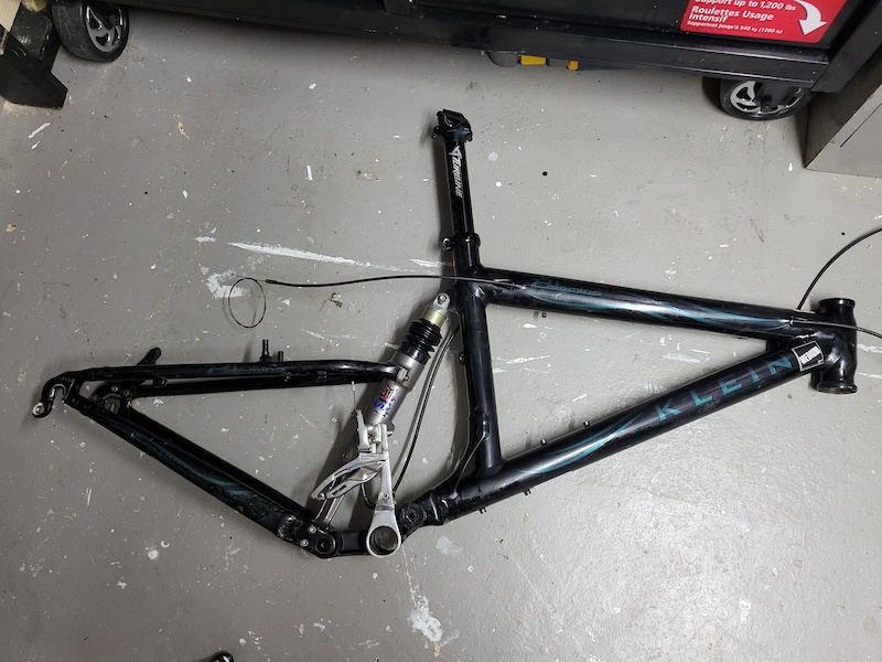Klein Paomino Full Suspension Frame For Sale