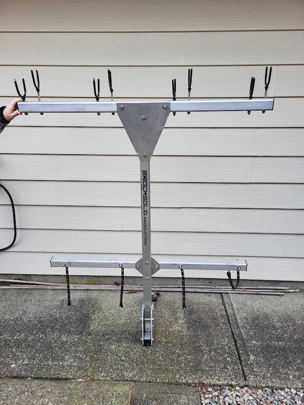 Aluminum North Shore style Bike rack For Sale