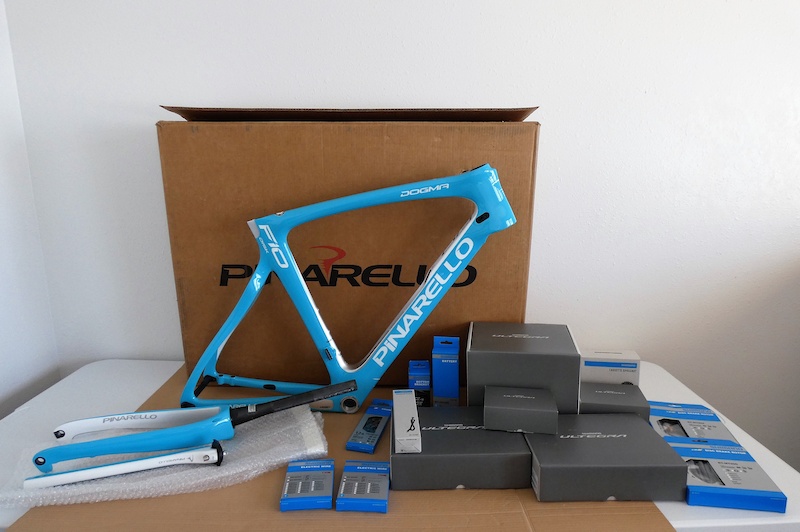 pinarello f10 disk ultegra