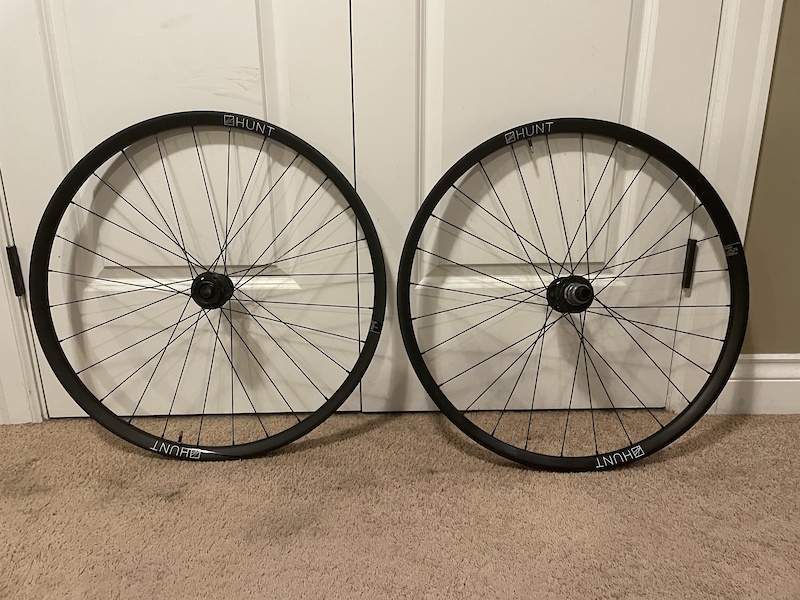 hunt 650b gravel wheels