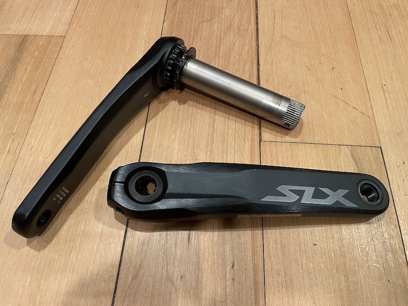 2022 Shimano SLX cranks - 165mm For Sale