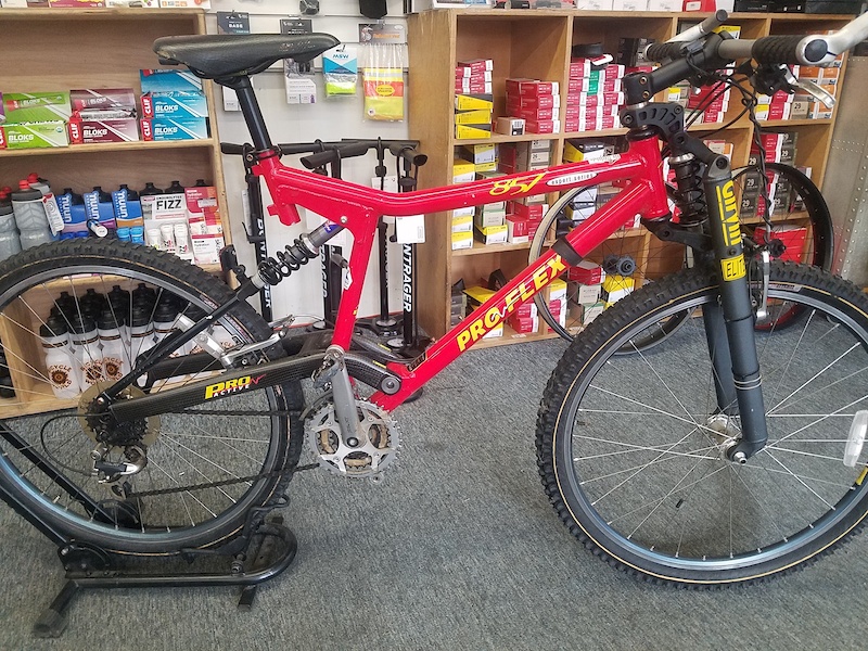 Proflex 857 cheap mountain bike