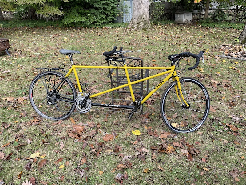 Tandem Road Bike Sterling/Bilenky For Sale