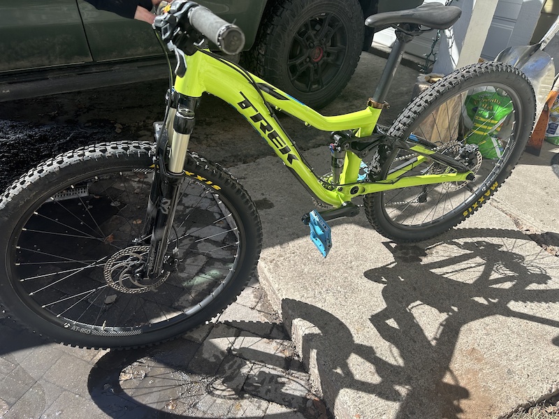 full suspension mountain bikes trek ex jr