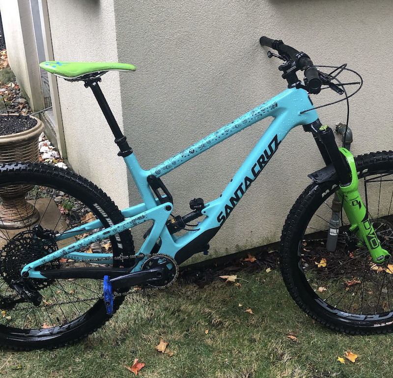 santa cruz bronson 2019 for sale