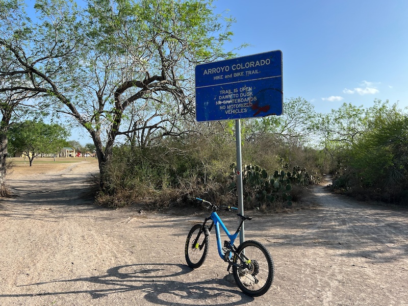 Henry Roberts Loop Multi Trail Harlingen, Texas