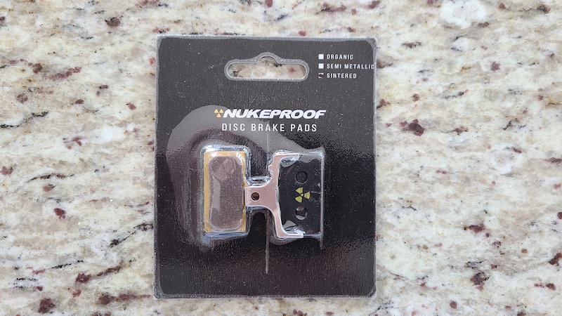 nukeproof sintered pads