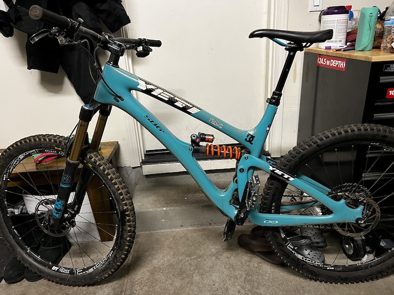 2016 Yeti Sb6 For Sale