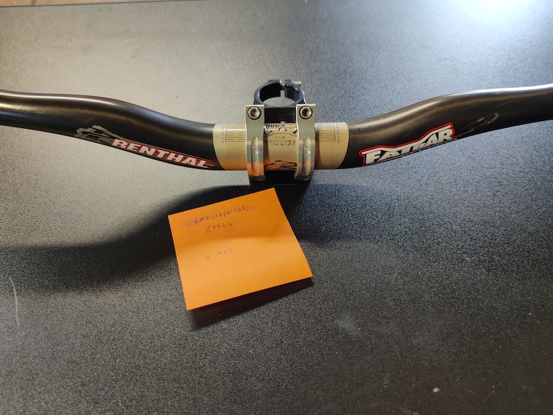 renthal fatbar stem