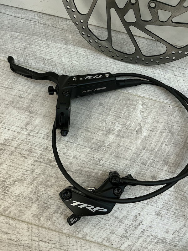 2022 TRP DHR EVO Brakes and Rotors For Sale