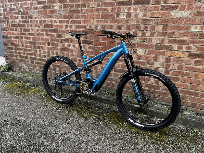 whyte e160s