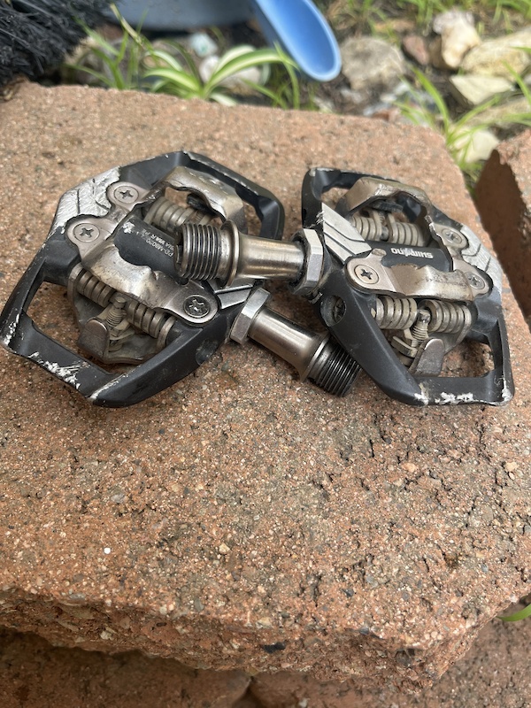 Shimano XT clipless trail pedals For Sale