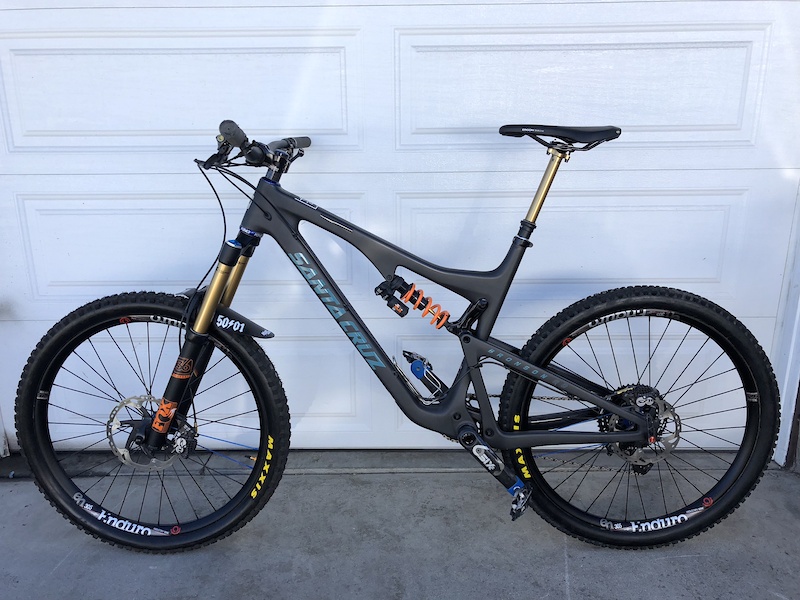 2018 Santa Cruz Bronson CC For Sale