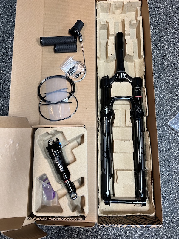 2022 RockShox SID select AND rear shock w/ remote lockout For Sale