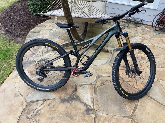 2021 S-Works Stumpjumper at 26 pounds For Sale