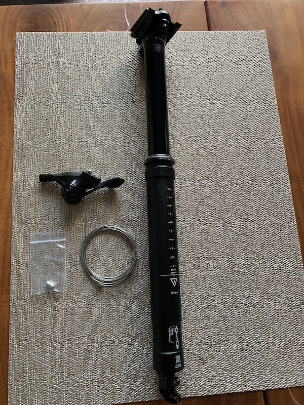 2022 150mm Dropper Post and Lever For Sale