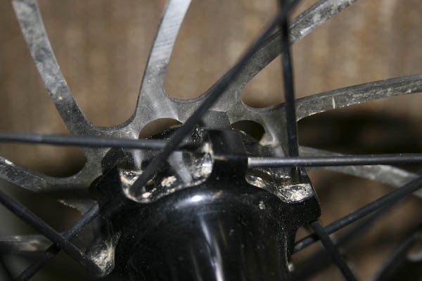 Easton Havoc Wheels - straight pull spokes